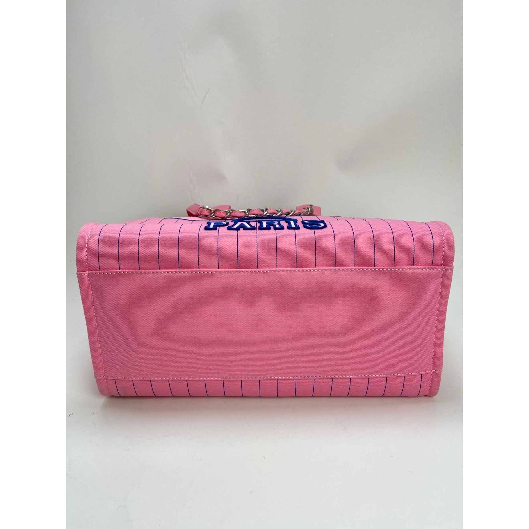 Chanel Medium Deauville Pink Tote