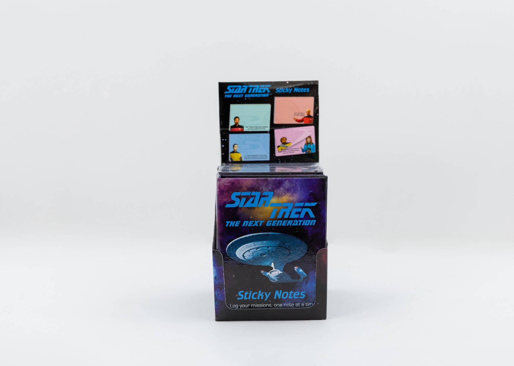 Star Trek The Next Generation Sticky Notes