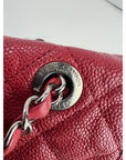 Chanel Caviar Quilted Medium French Riviera Red Flap