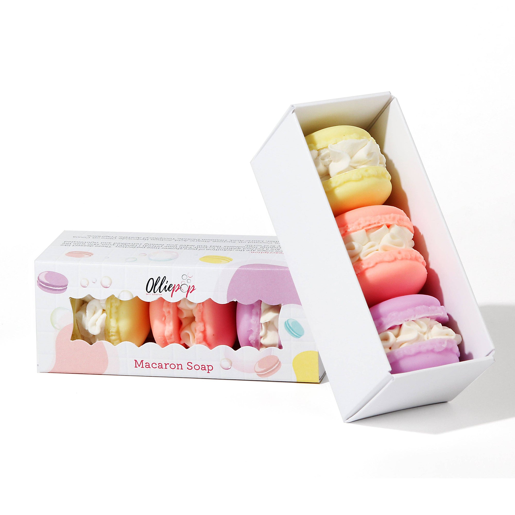 Olliepop Macaron Soap Trio