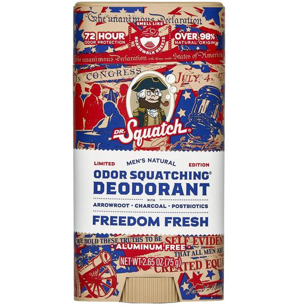 Dr. Squatch Freedom Fresh Deodorant