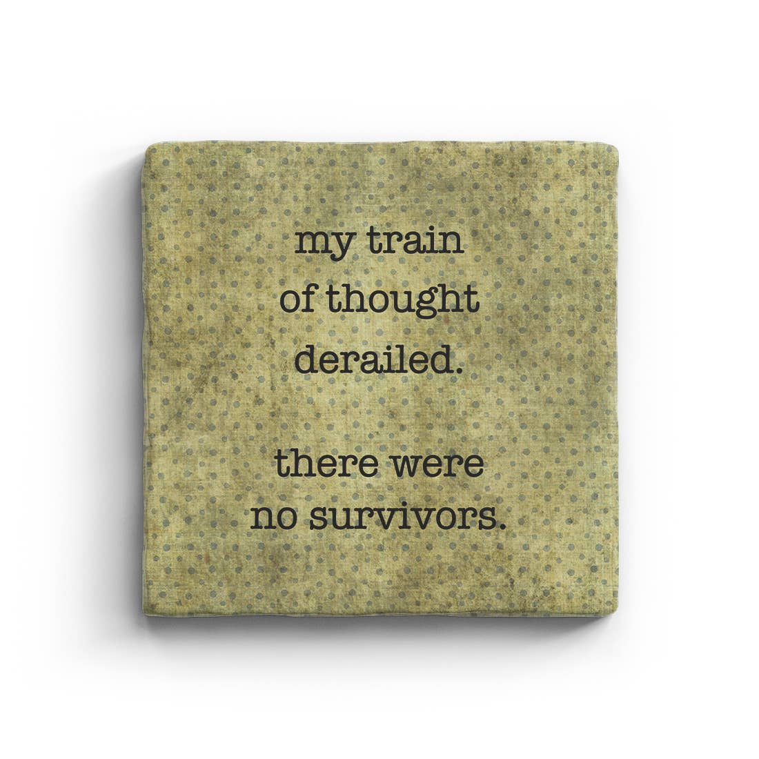 My Train Of Thought Derailed There Were No Survivors Marble Coaster