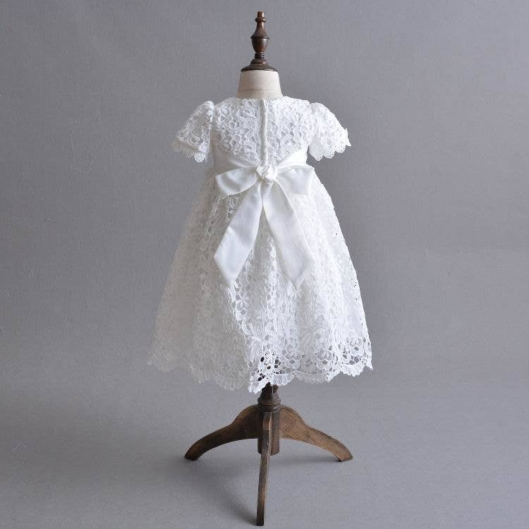 Nicolette's Couture The Claudia Christening Gown