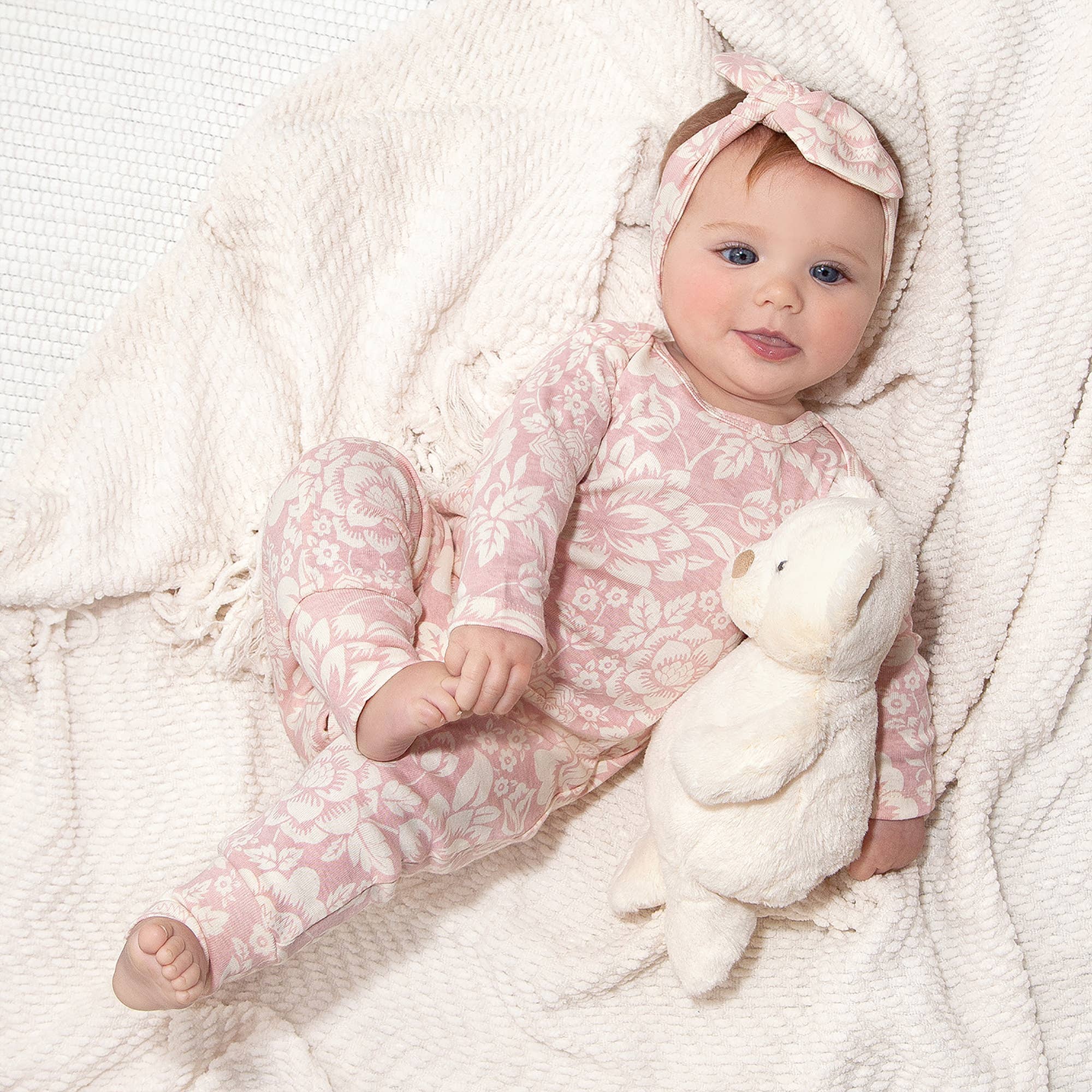 Tesa Babe Vintage Rose Cotton Romper