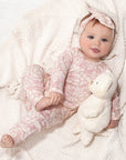Tesa Babe Vintage Rose Cotton Romper