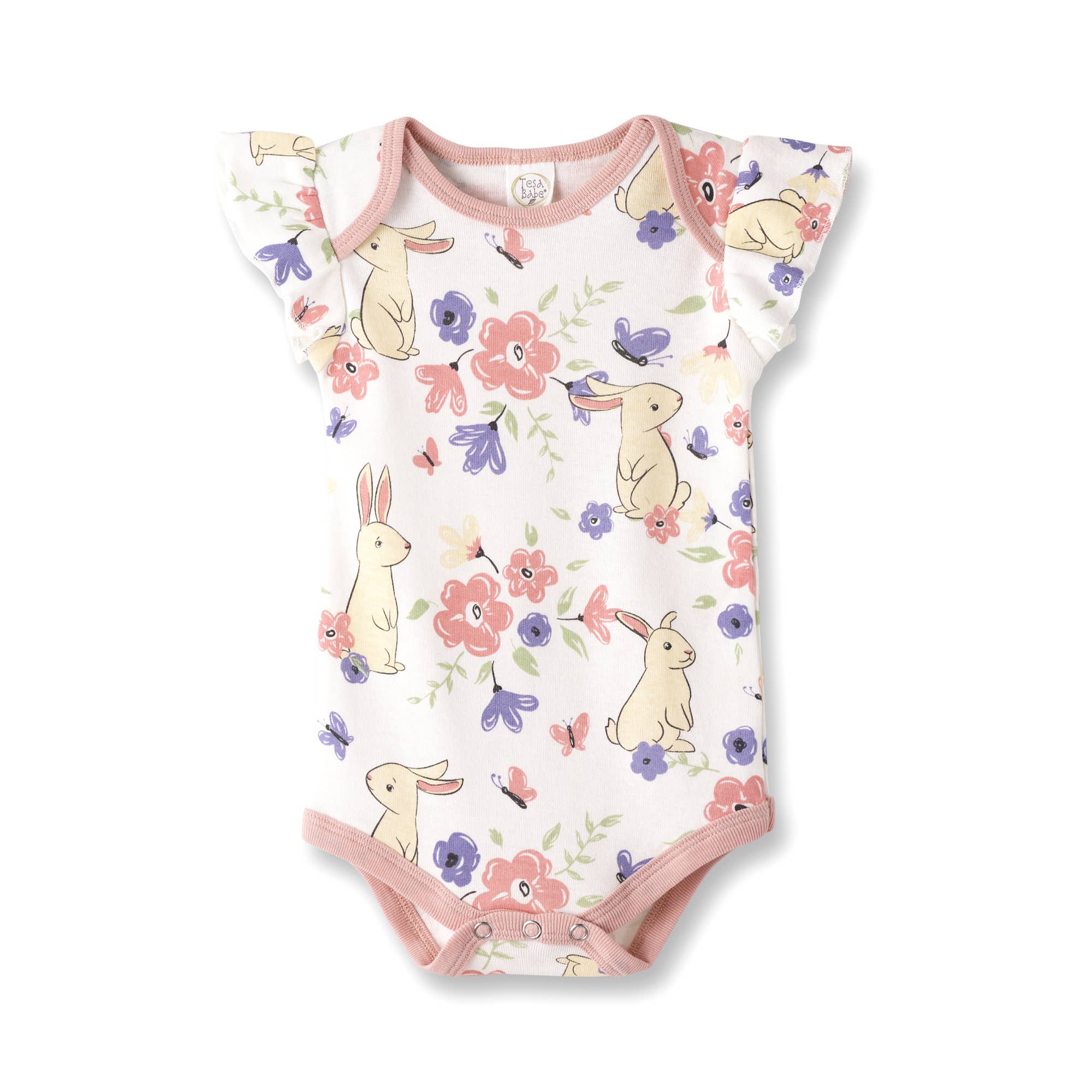 Tesa Babe Easter Garden Bodysuit