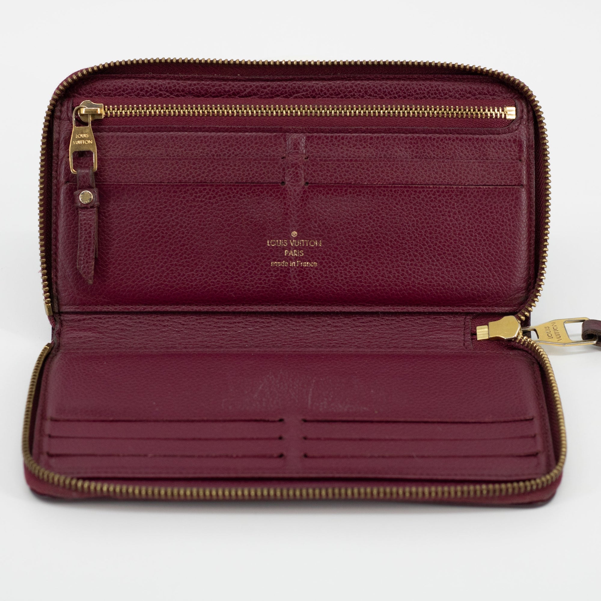 Louis Vuitton Empriente Zippy Aurore SP2182 Wallet 
