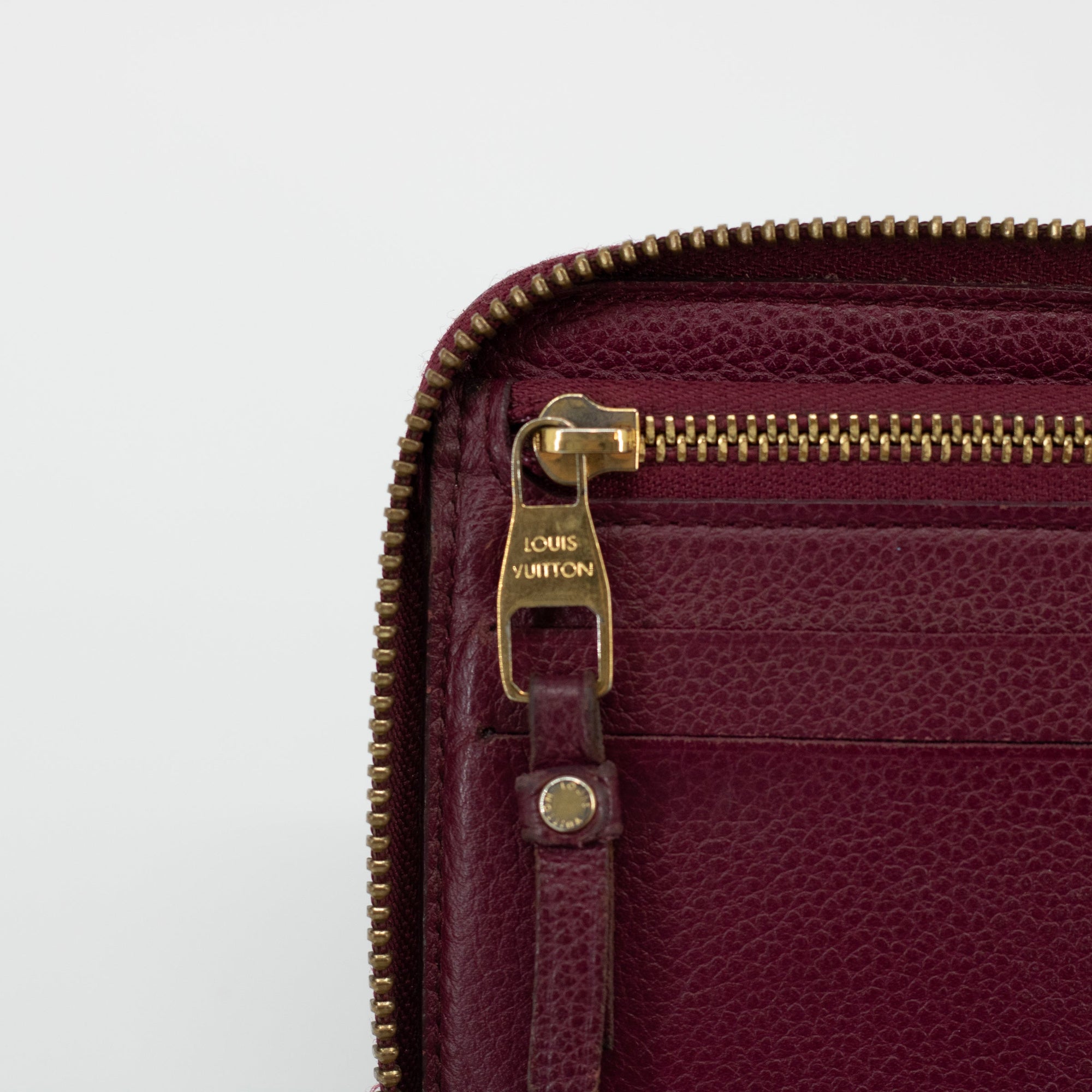 Louis Vuitton Empriente Zippy Aurore SP2182 Wallet 