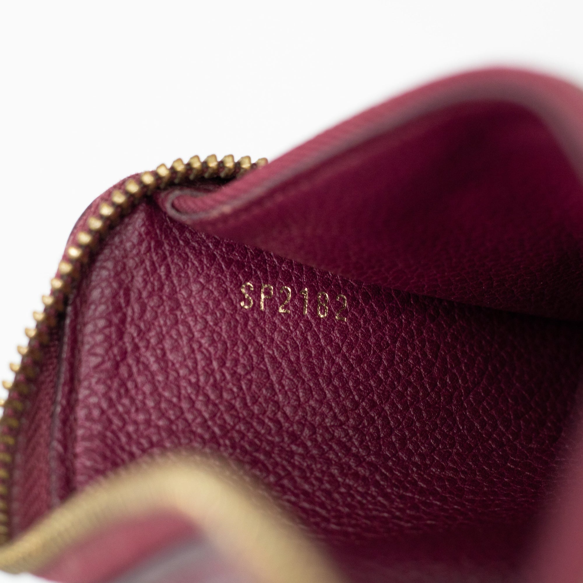 Louis Vuitton Empriente Zippy Aurore SP2182 Wallet 