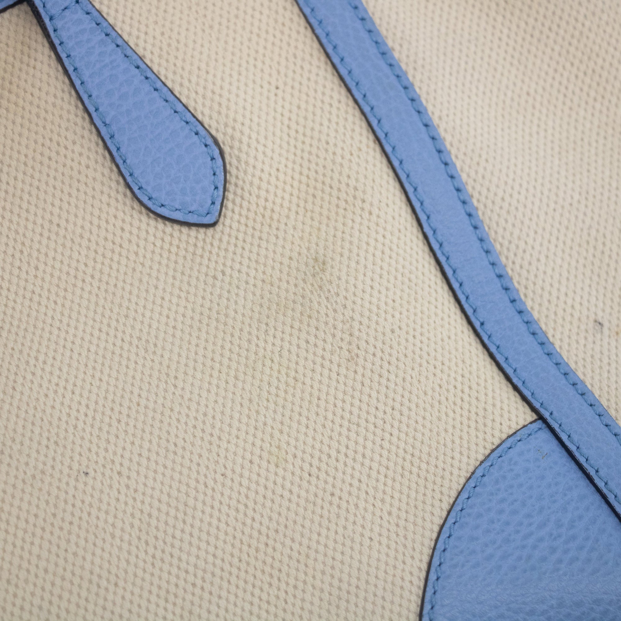 Gucci Beige x Brown Canvas Swing Tote - 