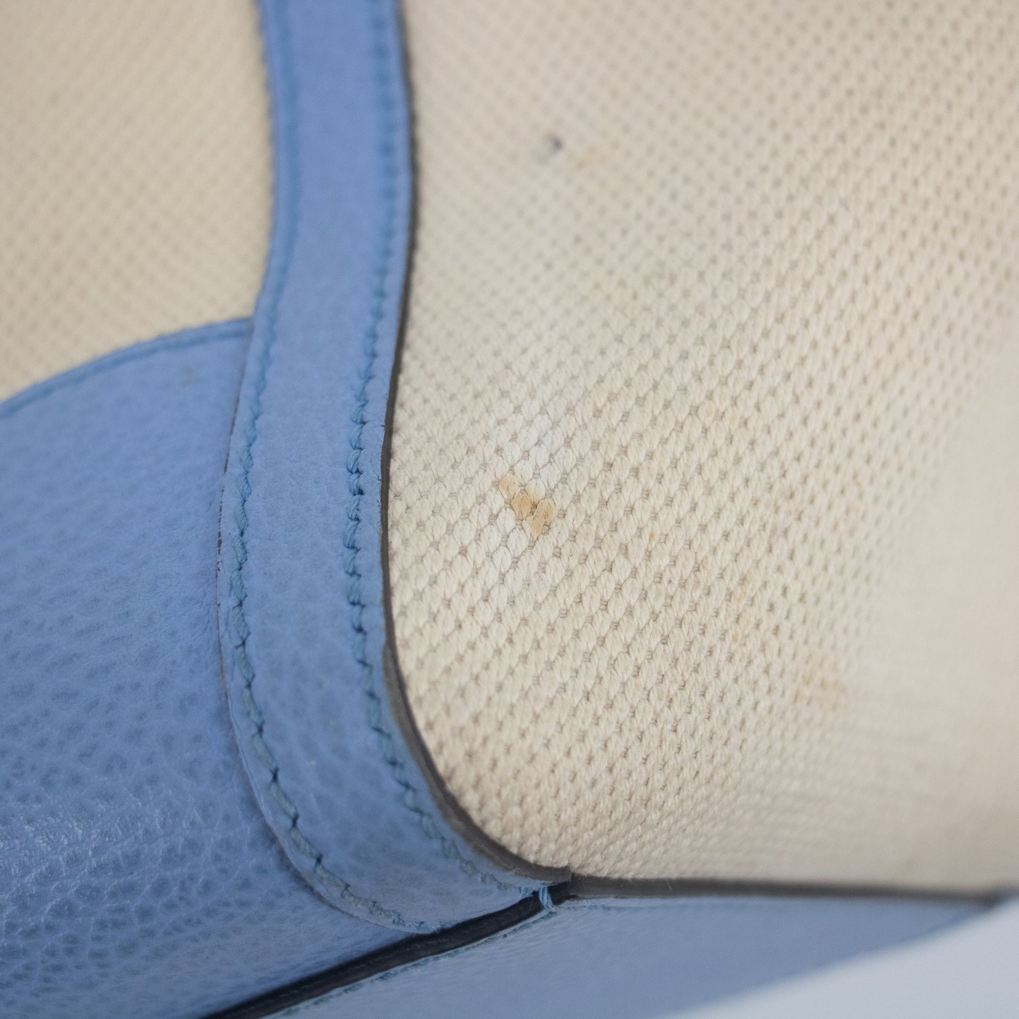 Gucci Beige x Brown Canvas Swing Tote - 