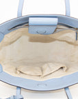 Gucci Beige x Brown Canvas Swing Tote - 