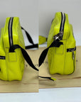 LOUIS VUITTON Taigarama Outdoor Messenger Yellow Bag