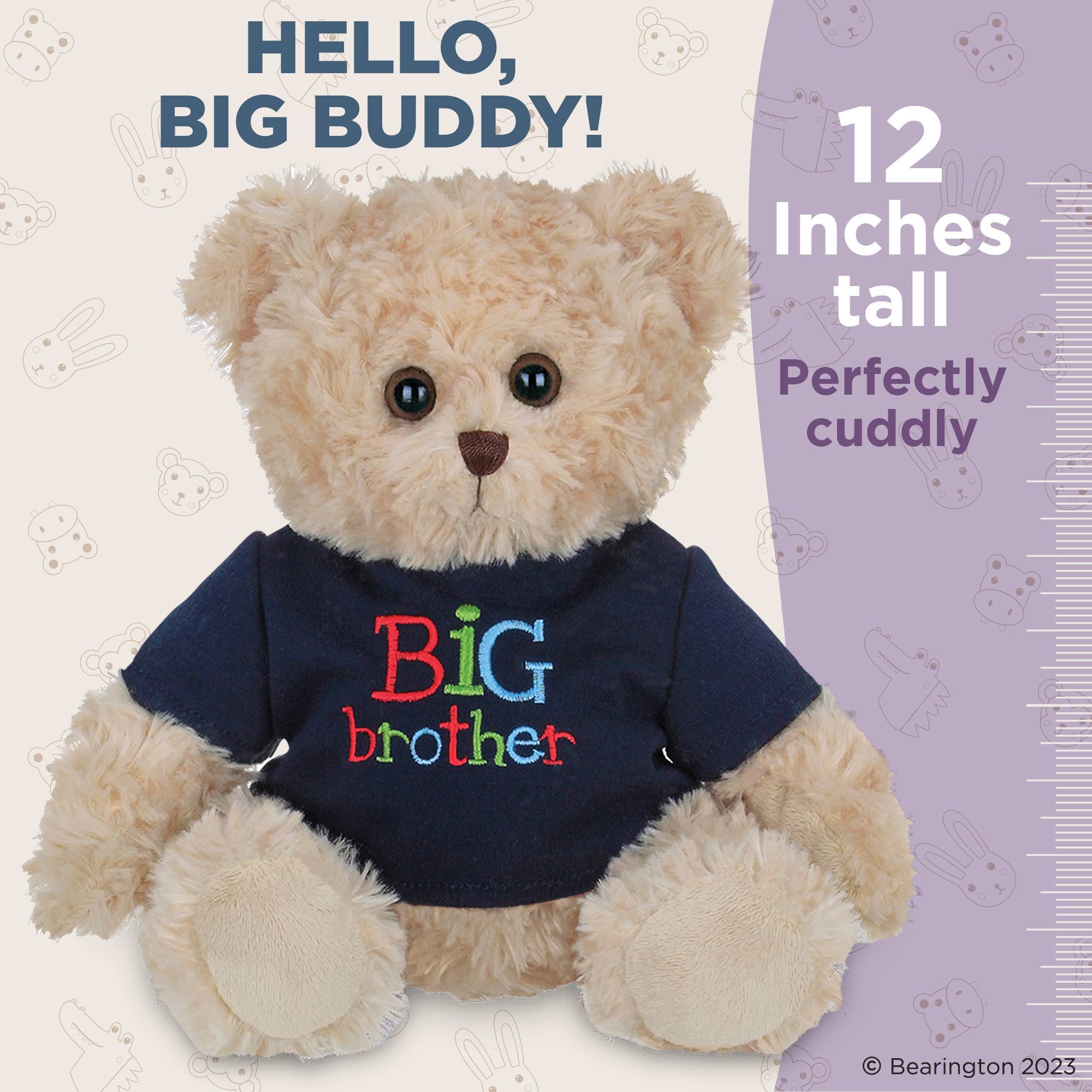 The Bearington Collection Big Brother Bear