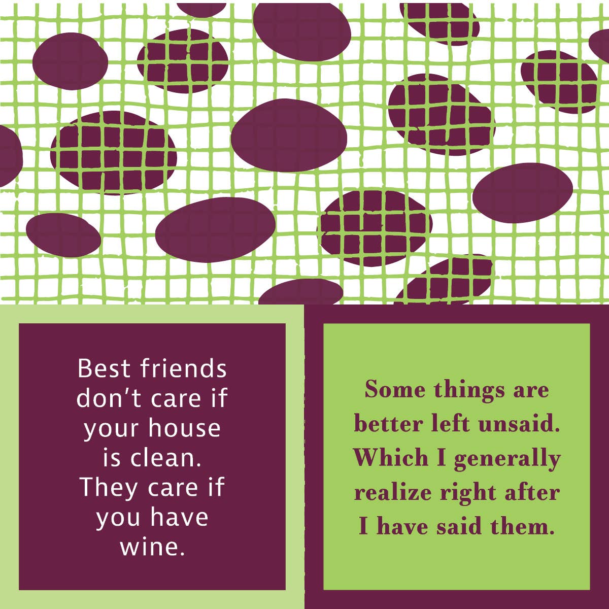 Drinks On Me Napkin - Best Friends