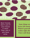 Drinks On Me Napkin - Best Friends