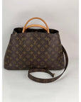 Louis Vuitton Montaigne MM Monogram Shoulder Bag