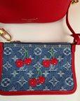Louis Vuitton x Takashi Murakami Cerises Cherry Neverfull Inside Out BB