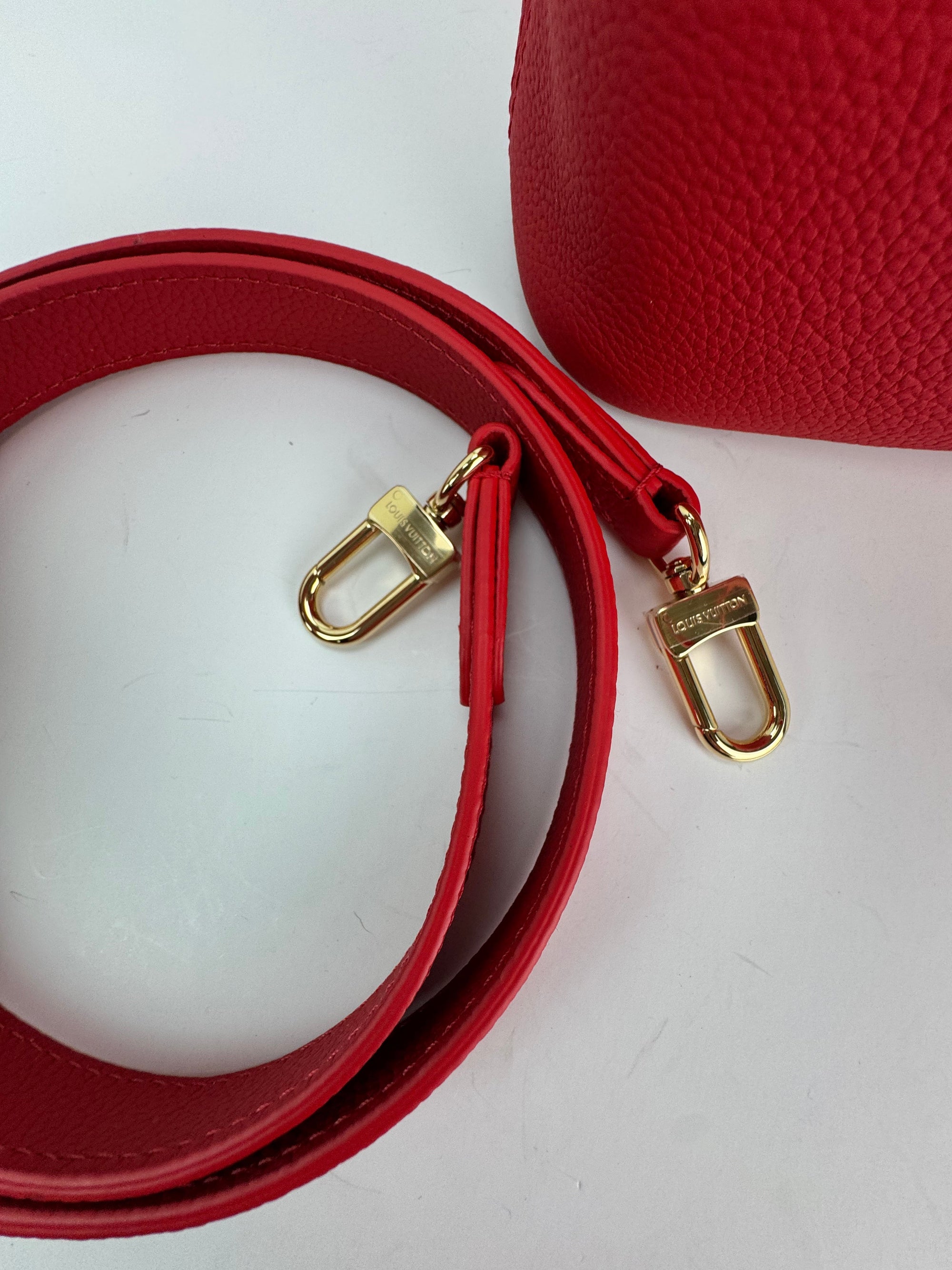 Louis Vuitton x Takashi Murakami Cerises Cherry Neverfull Inside Out BB