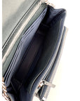 Chanel Quilted Lambskin Stitched Wallet on a Chain Crossbody Bag