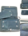 Chanel Quilted Lambskin Stitched Wallet on a Chain Crossbody Bag