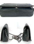 Chanel Quilted Lambskin Stitched Wallet on a Chain Crossbody Bag