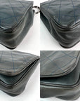 Chanel Quilted Lambskin Stitched Wallet on a Chain Crossbody Bag