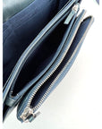 Chanel Quilted Lambskin Stitched Wallet on a Chain Crossbody Bag