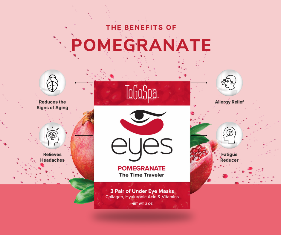 To Go Spa Pomegrante Eyes