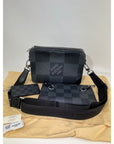 LOUIS VUITTON Trio Messenger Damier Graphite Men's Bag