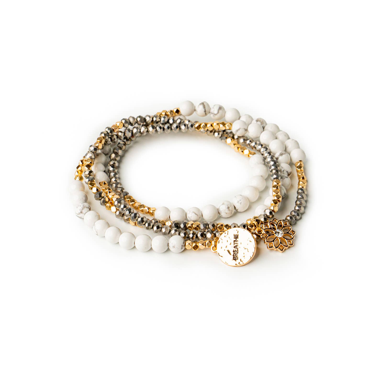 Soul Stacks Terra Stone Wrap Bracelet &amp; Necklace
