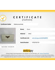 Gucci Queen Margaret Bee Wallet on a Chain Mystic White Clutch