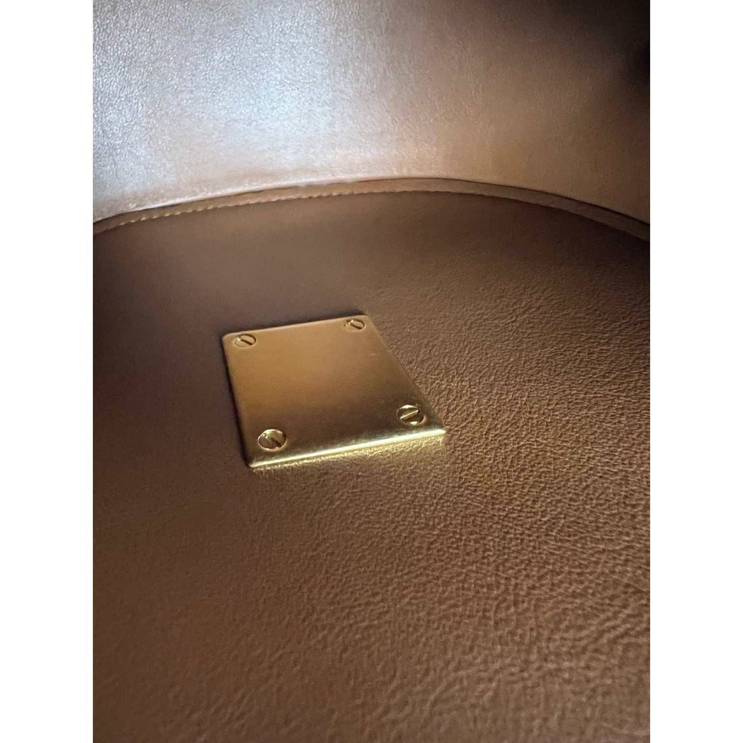 Bottega Veneta Palmellato Calfskin Rounded Black Belt Bag