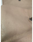 Chanel Grained leather Medium Natural Beauty Beige Flap Bag