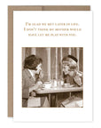 Glad We Met Birthday Card