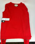 Gucci Womens NY Yankees Wool Red Sweater Pullover