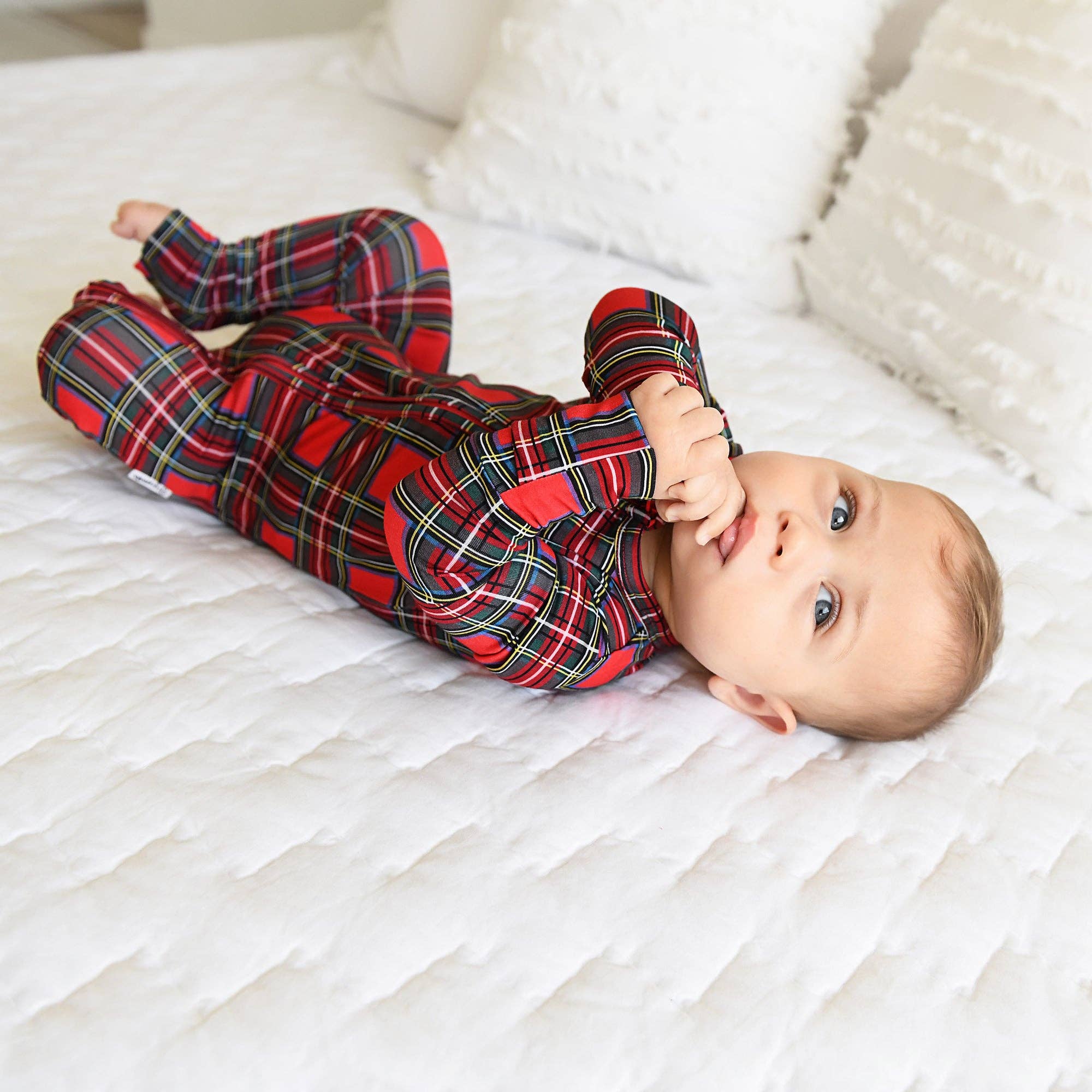 Bamboo Baby Pajama Sleepies Little Baby Zip Holland
