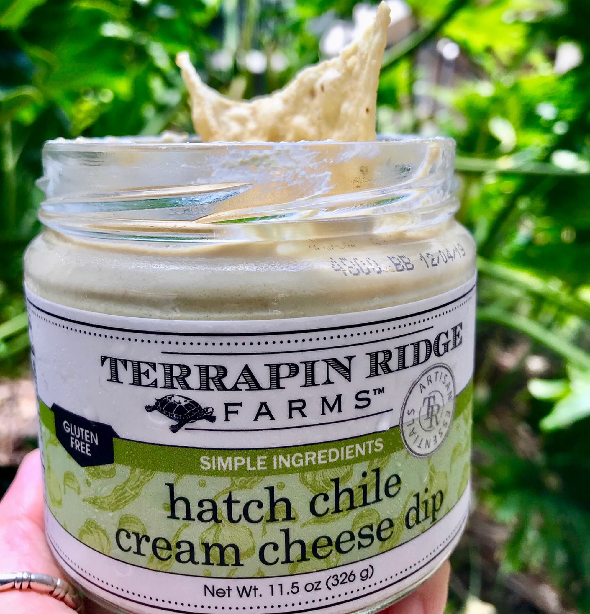 Terrapin Ridge Farms Hatch Chile Cream Cheese Dip
