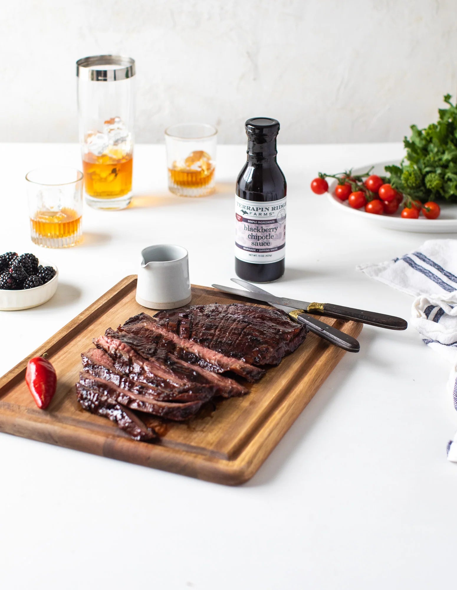 Terrapin Ridge Farms Blackberry Chipolte Sauce