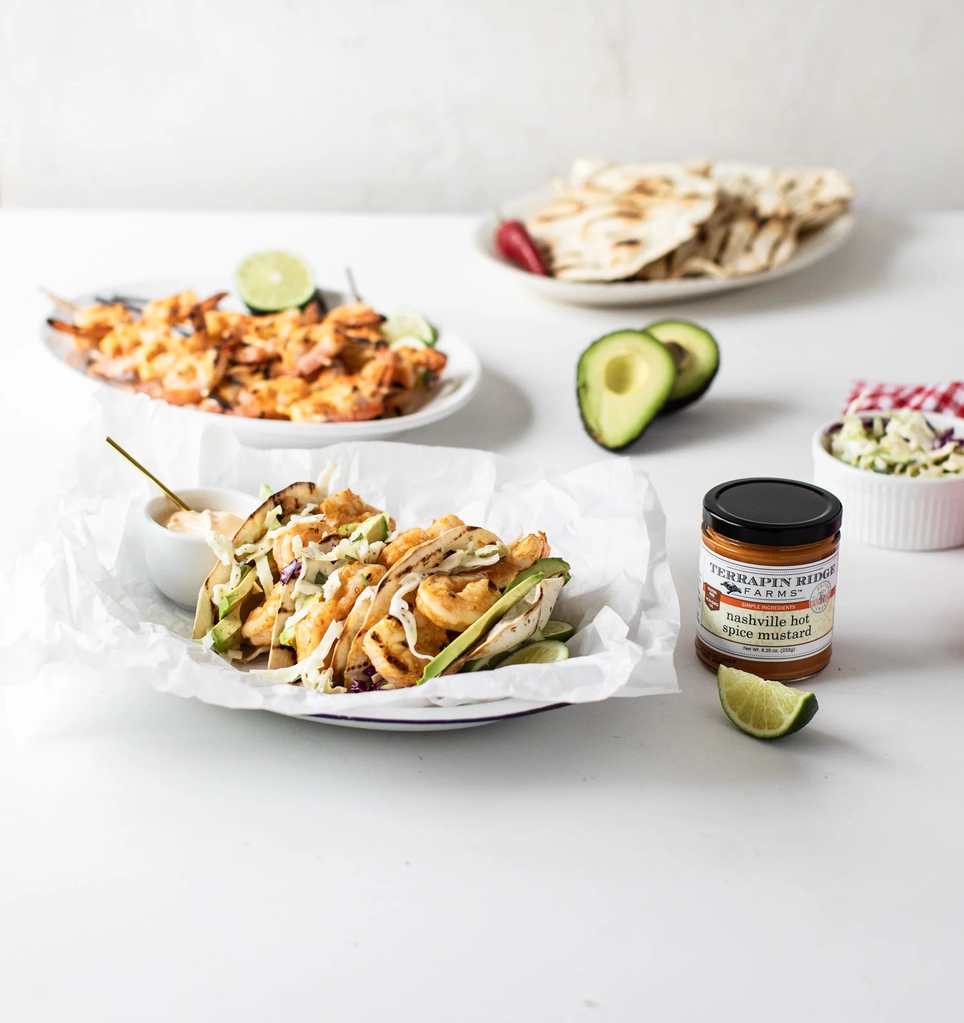 Terrapin Ridge Farms Nashville Hot Spice Mustard