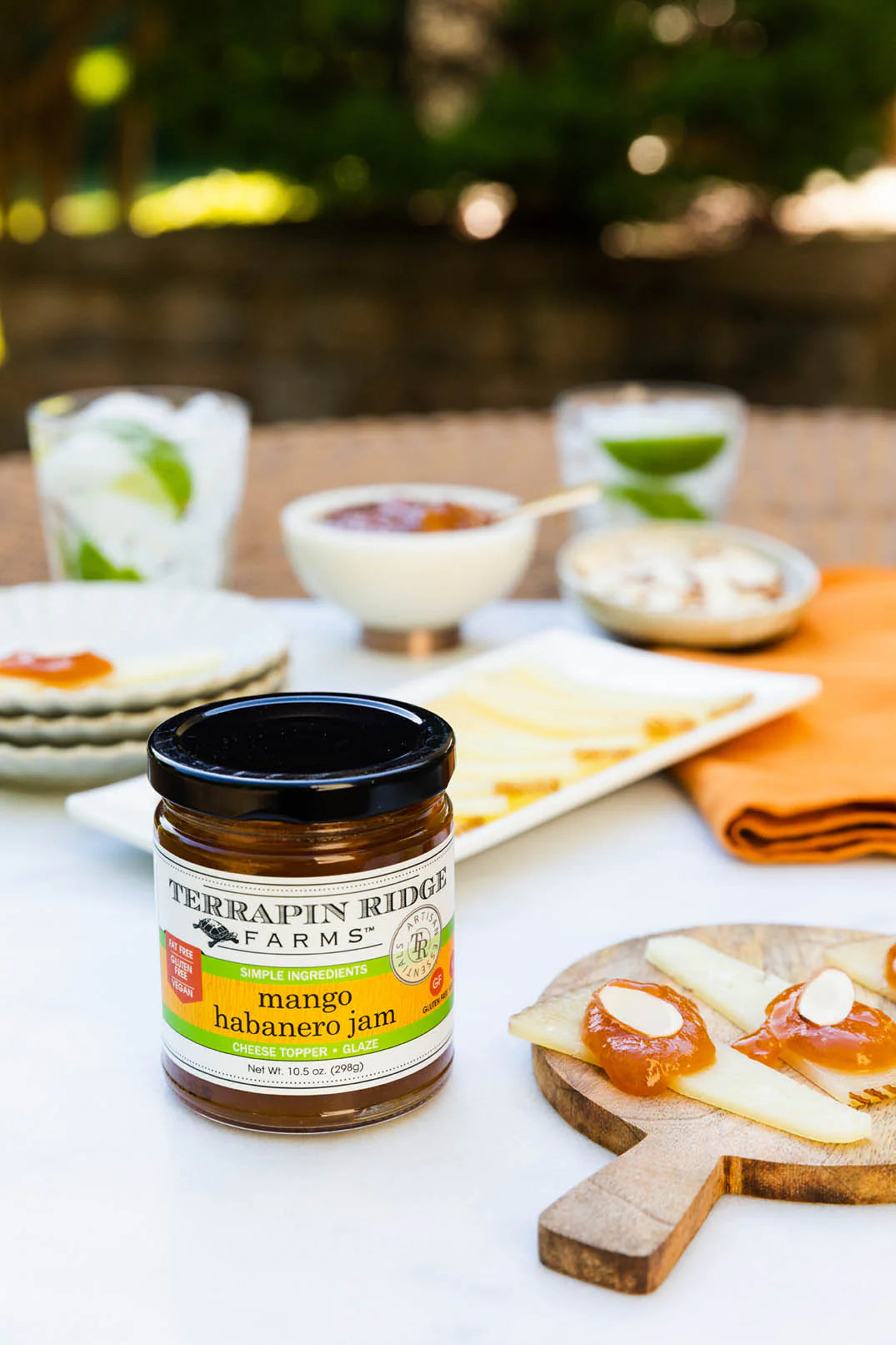 Terrapin Ridge Farms Mango Habanero Jam