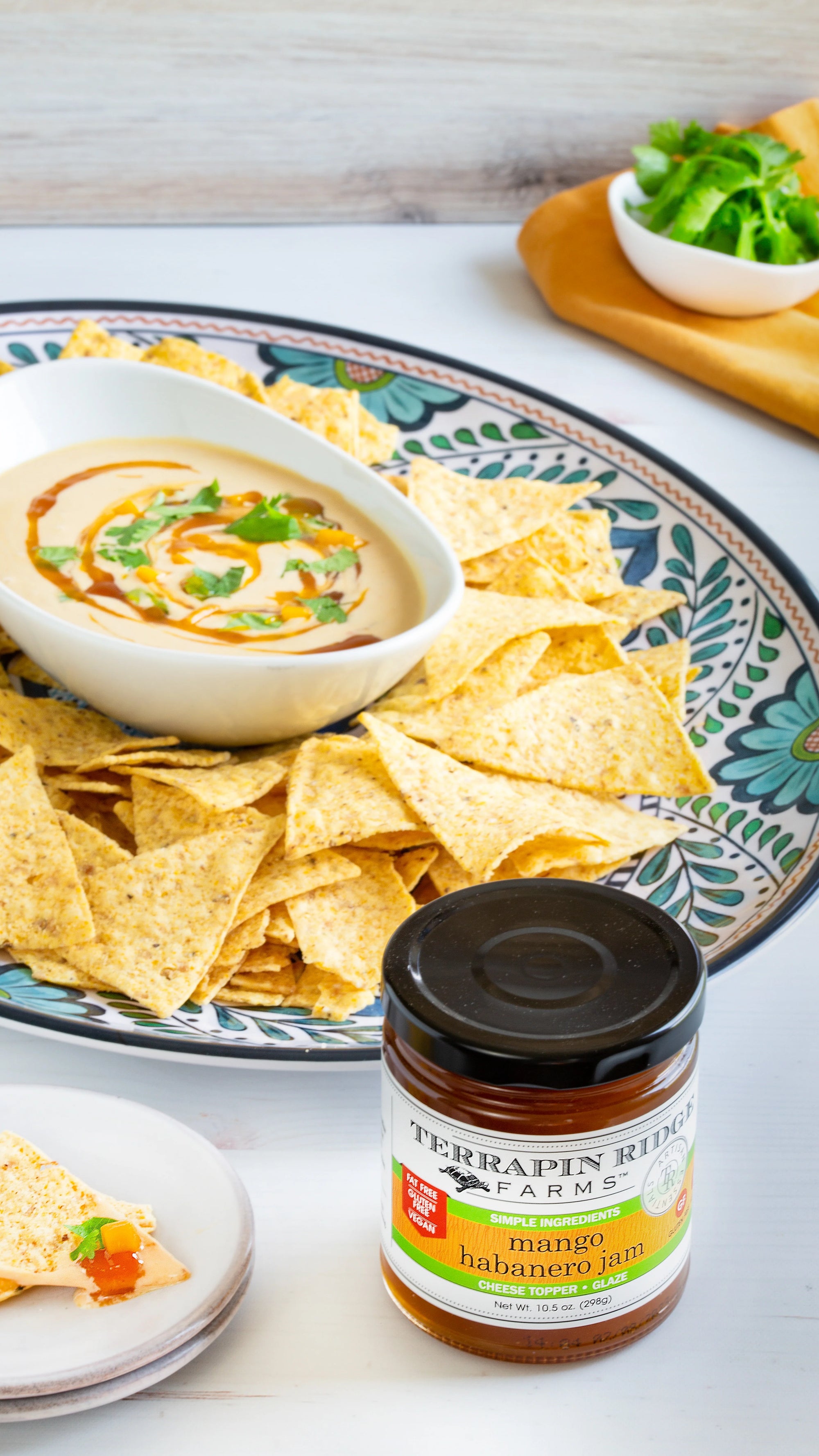 Terrapin Ridge Farms Mango Habanero Jam