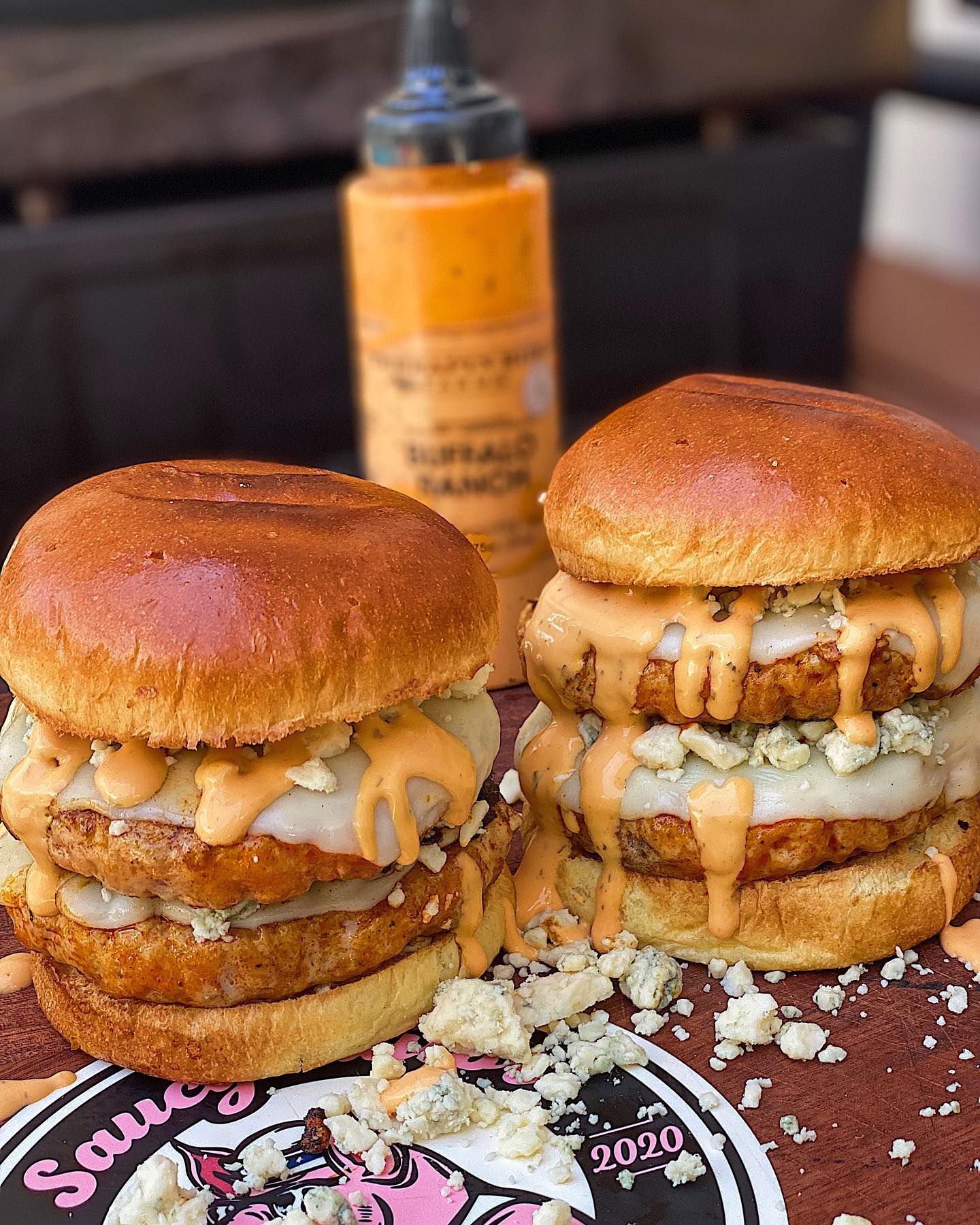 Terrapin Ridge Farms Buffalo Ranch Squeeze