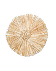 Pom Pom Handwoven Iraca Napkin Ring