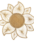 Bloom Handwoven Iraca Placemat