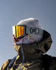 Grey Wolf Ski & Snowboard Goggles (Cherry Lemonade Mirrored Lens)