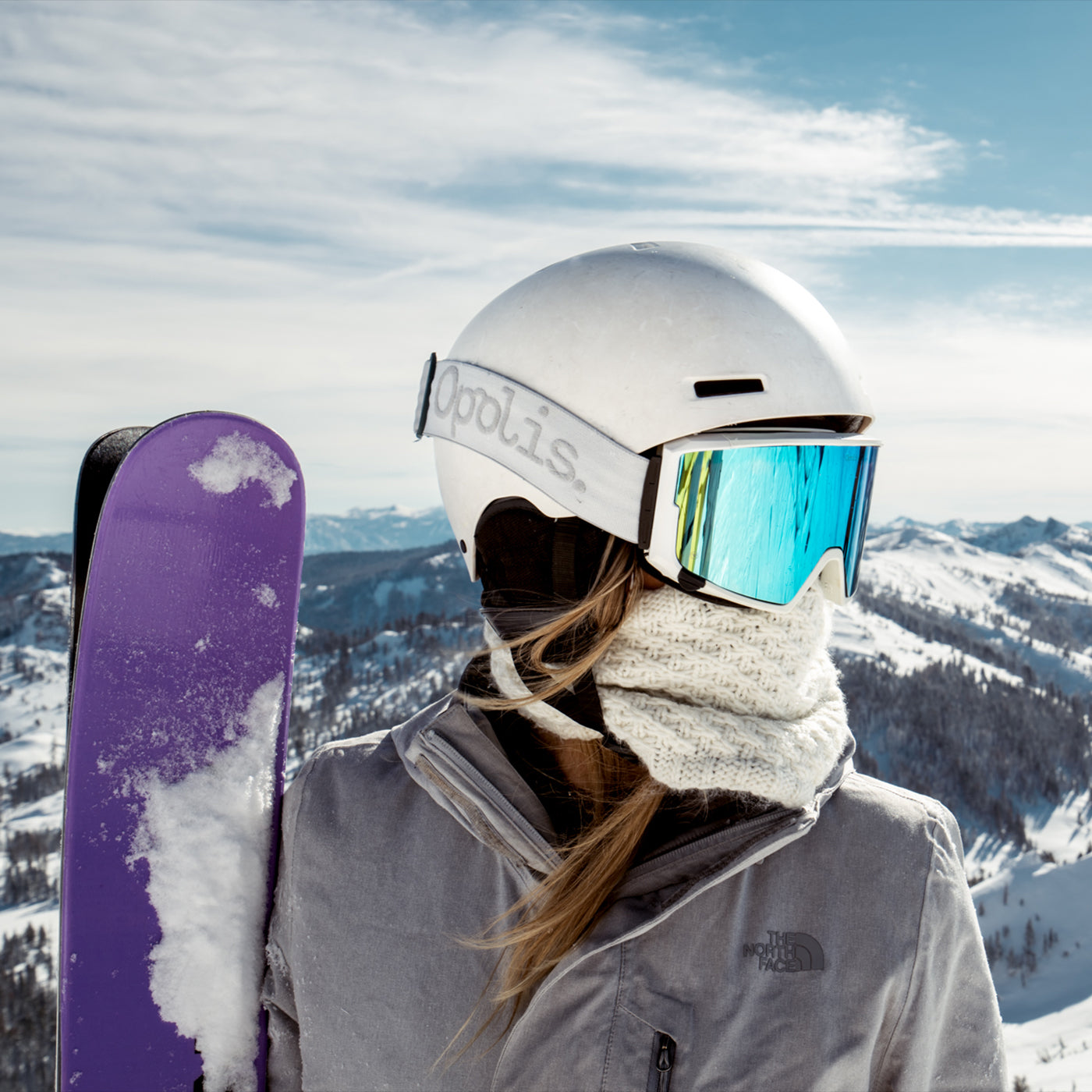 White-Out Ski &amp; Snowboard Goggles (Cherry Lemonade Mirrored Lens)