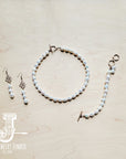 Genuine Freshwater Potatoe Pearl Earrings Wedding Collection 220i
