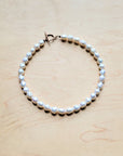 Genuine Freshwater Pearl Collar Necklace Wedding Collection 258g