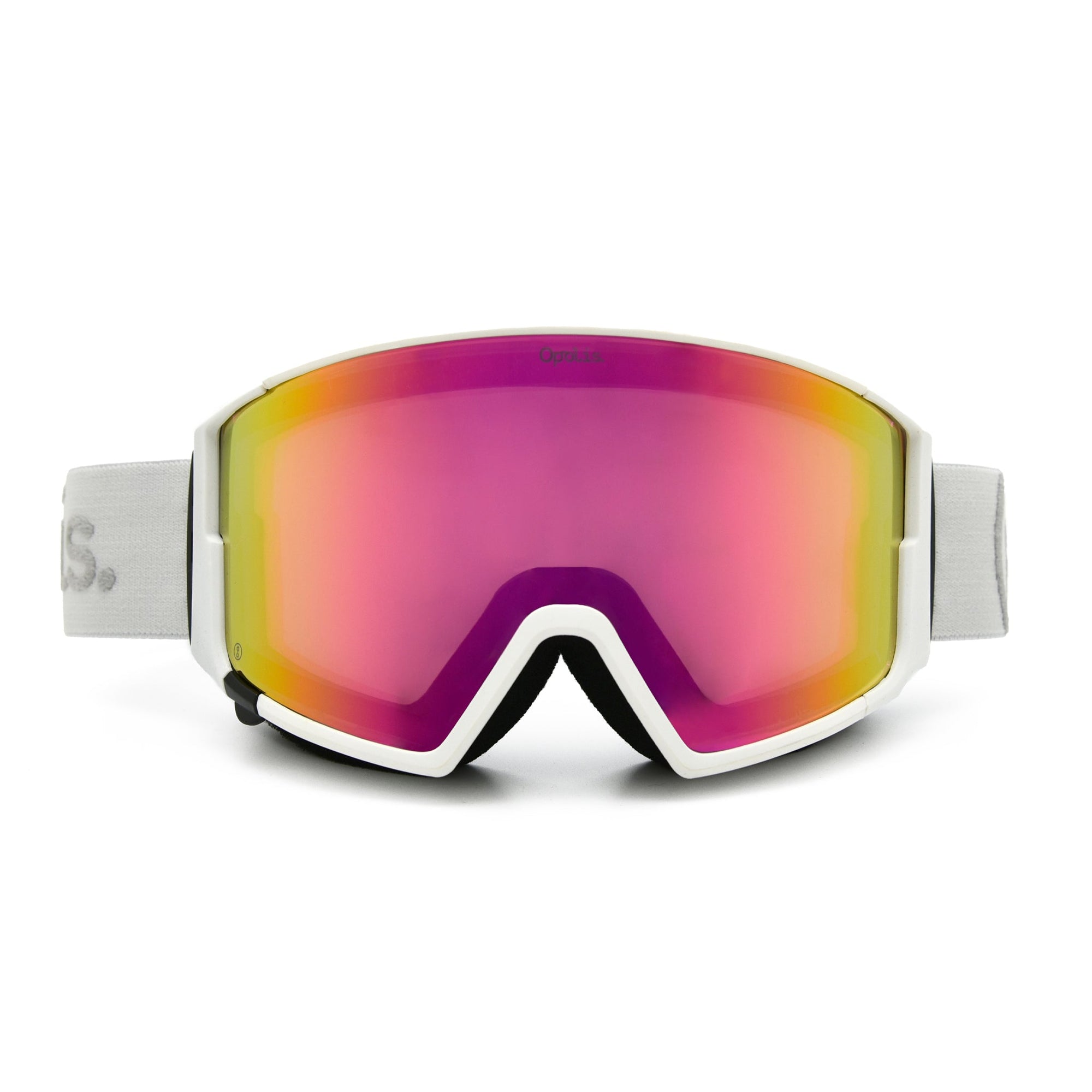 White-Out Ski &amp; Snowboard Goggles (Cherry Lemonade Mirrored Lens)